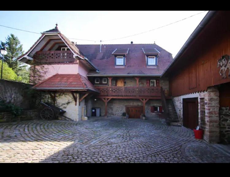 Gite Du Heidenberg Osenbach Luaran gambar